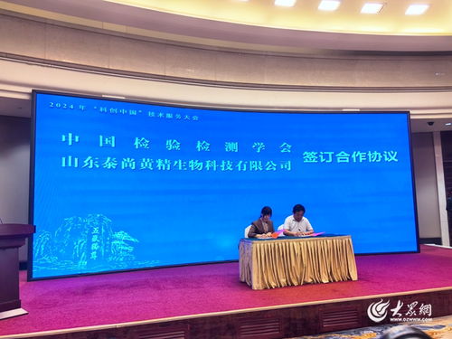 2024年科創(chuàng)中國技術(shù)服務(wù)大會在泰安成功舉辦，推動技術(shù)賦能與產(chǎn)業(yè)升級